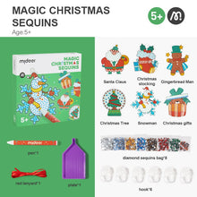 Load image into Gallery viewer, Mideer Magic Christmas Sequins