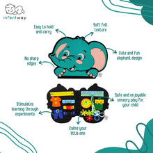 Load image into Gallery viewer, Infantway Intelliphant Montessori Busy Toy