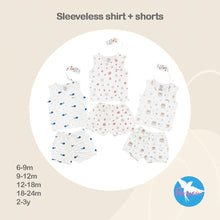 Load image into Gallery viewer, Avaler Sleeveless Shirt + Shorts
