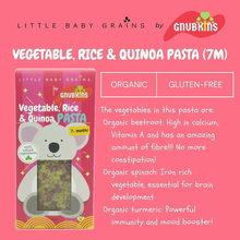 Load image into Gallery viewer, Little Baby Grains Pasta