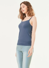 Load image into Gallery viewer, Mamaway - 220820 Bra Top Antibacterial Spaghetti Strap Maternity Vest