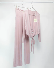 Load image into Gallery viewer, Bamberry - Wrap Top and Yoga Pants set