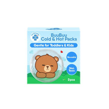 Load image into Gallery viewer, Tiny Buds Remedies BuuBuu Cold & Hot Packs