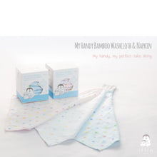 Load image into Gallery viewer, Iflin My Handy Bamboo Washcloth & Napkin