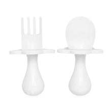 Load image into Gallery viewer, Grabease Toddler Fork and Spoon Set