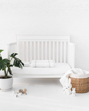 Load image into Gallery viewer, Ava & Ava - Bamboo Lyocell Fitted Crib Sheet