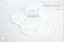 Load image into Gallery viewer, Iflin My Adorable Bamboo Bib Set
