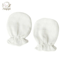 Load image into Gallery viewer, Nappi Bamboo Baby Scratch Mitten