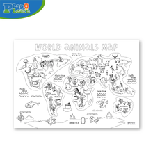 Load image into Gallery viewer, Play Learn Kid Jumbo Coloring Poster