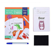 Load image into Gallery viewer, Mideer Write & Wipe Cards