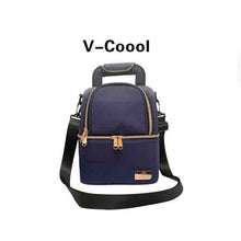 Load image into Gallery viewer, V-Coool Breast Pump Insulated Cooler Backpack