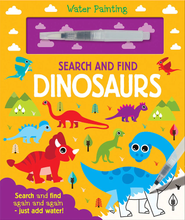 Load image into Gallery viewer, Water Painting Search & Find Board Book By George Taylor