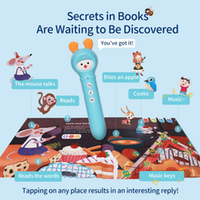 Load image into Gallery viewer, Alilo Cognitive Learning Pen Set D3C - English Version