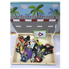 Load image into Gallery viewer, Wooden - Intelligence Magnetic Puzzle Box