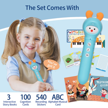 Load image into Gallery viewer, Alilo Cognitive Learning Pen Set D3C - English Version