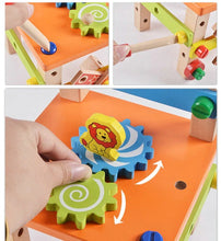 Load image into Gallery viewer, Wooden Disassembling Chair