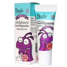 Load image into Gallery viewer, Buds Children’s Toothpaste With Xylitol (1-3 years old)