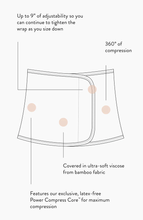 Load image into Gallery viewer, Belly Bandit Viscose from Bamboo Belly Wrap