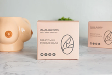 Load image into Gallery viewer, Mama Blends Breastmilk Storage Bags
