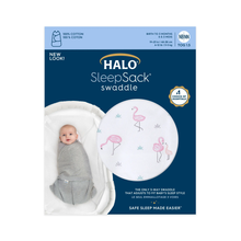 Load image into Gallery viewer, Halo Sleepsack Cotton Swaddles