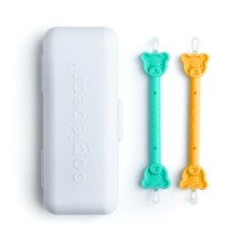 Load image into Gallery viewer, Oogiebear Baby Booger Picker 2-Pack with Case