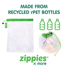 Load image into Gallery viewer, Zippies Reusable Produce Mesh Bags