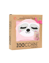 Load image into Gallery viewer, Zoocchini Kids Hooded Towels