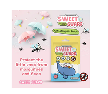 Load image into Gallery viewer, Mamii Moon Sweet Guard Anti-Mosquito and Anti-Fleas Patch (12 patches)