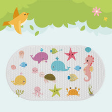 Load image into Gallery viewer, Nature to Nurture Under the Sea Bath mat
