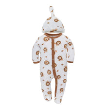 Load image into Gallery viewer, Bao Bei PH Coby Frogsuit + Matching Hat for 0-3 months

