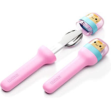 Load image into Gallery viewer, ZOKU Kids Pocket Utensil Set
