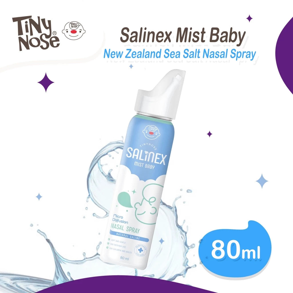 Tiny Nose Salinex Mist Baby Nasal Spray