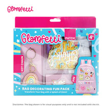 Load image into Gallery viewer, Glamfetti Bag Decorating Fun Pack

