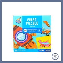 Load image into Gallery viewer, Joan Miro First Puzzle 32Pcs 2 in 1 (Flash card and puzzle)
