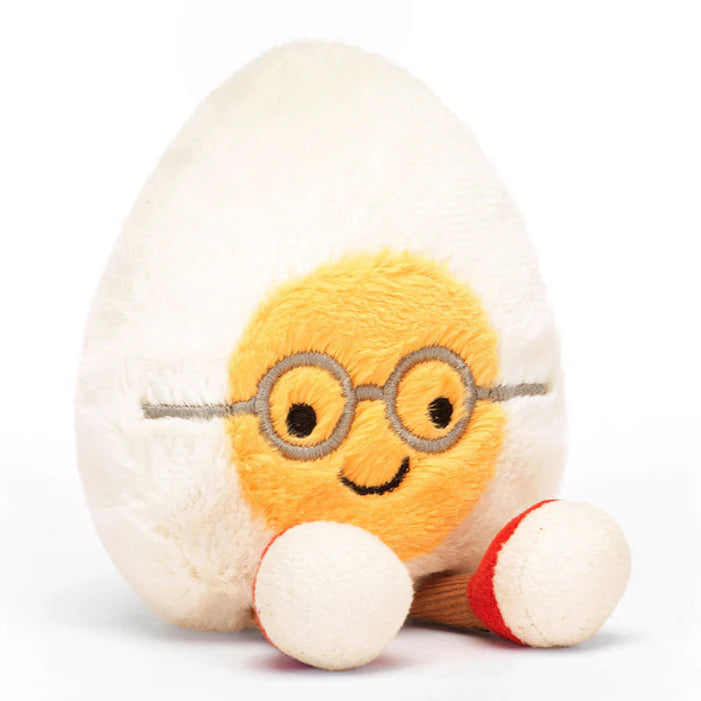 Jellycat Amuseables Boiled Egg Geek