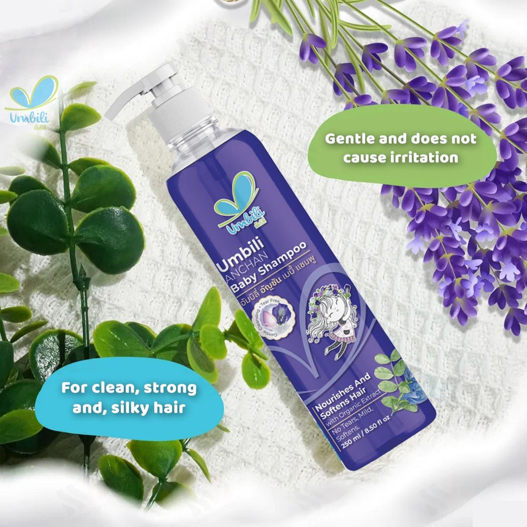 Umbili Anchan Herbal Baby Shampoo