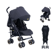 Load image into Gallery viewer, Jovikids Ezra Stroller Black
