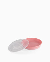 Load image into Gallery viewer, Twistshake  Infant plate with lid 6m+
