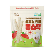 Load image into Gallery viewer, Farm to Baby Organic Brown Rice Long Stick
