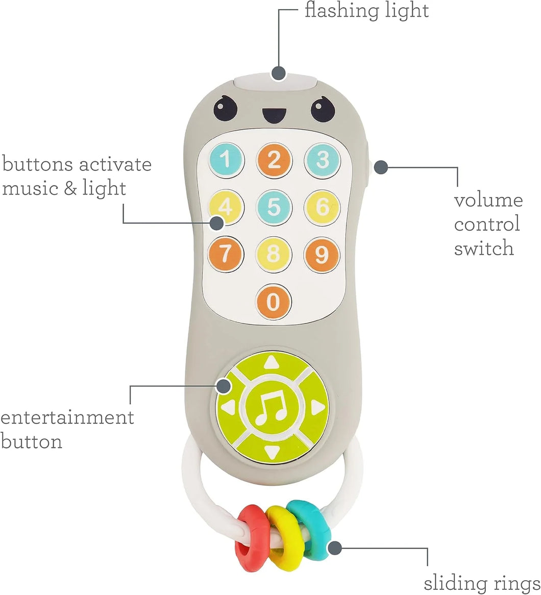 Infantino Music & Light Pretend Remote Control