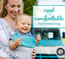 Load image into Gallery viewer, Infantino Flip 4-In-1 Light &amp; Airy Convertible Carrier
