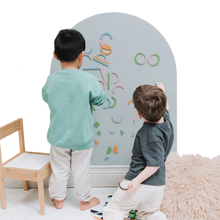 Load image into Gallery viewer, Olive &amp; Cloud Multifunctional Magnetic Wall Decal
