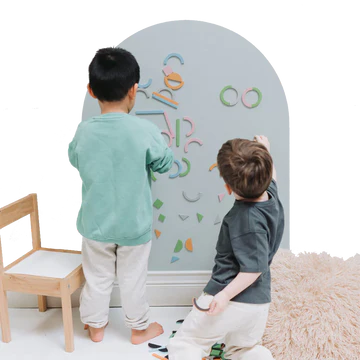 Olive & Cloud Multifunctional Magnetic Wall Decal