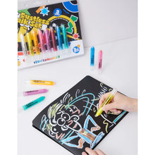 Load image into Gallery viewer, Flower Monaco Dustless Chalk Set
