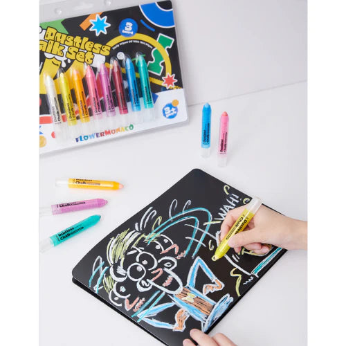 Flower Monaco Dustless Chalk Set