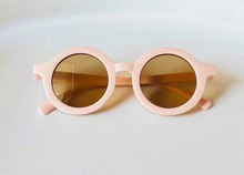 Load image into Gallery viewer, Blooming Wisdom Round Fashion Sunglasses
