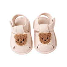 Load image into Gallery viewer, Blooming Wisdom Bear Sandals
