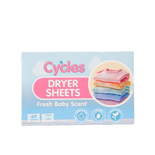 Load image into Gallery viewer, Cycles Dryer Sheets
