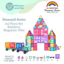 Load image into Gallery viewer, Mimmo and Me Rainbow Tiles - Diamond Series
