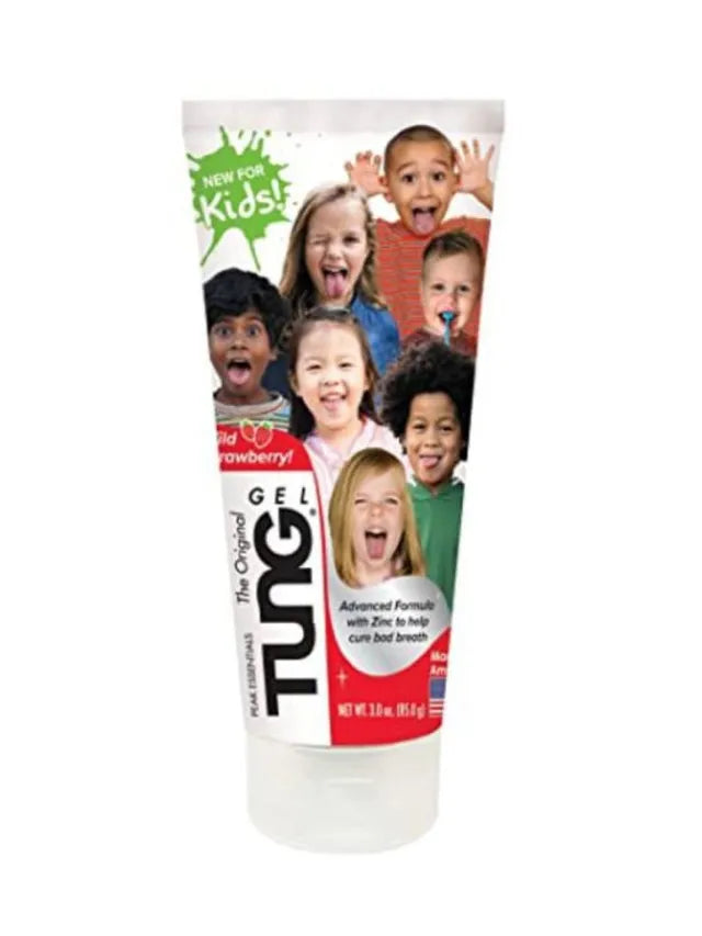 Tung Gel for Kids! - Strawberry - Tongue Cleaner (3oz)